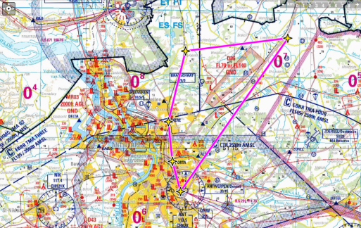 Feel The Sky vlucht u over het noorden van provincie Antwerpen.
