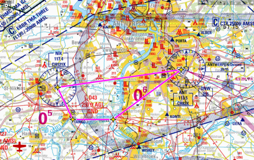 Feel The Sky vliegt je over Sint-Niklaas, de hoofdstad van het Waasland.