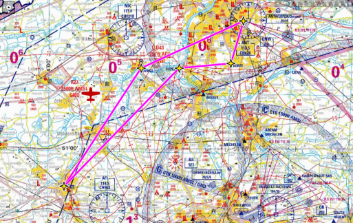 Feel The Sky laat u Aalst op zijn mooist zijn.