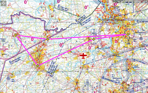 Feel The Sky vliegt je boven Gent en Eeklo.